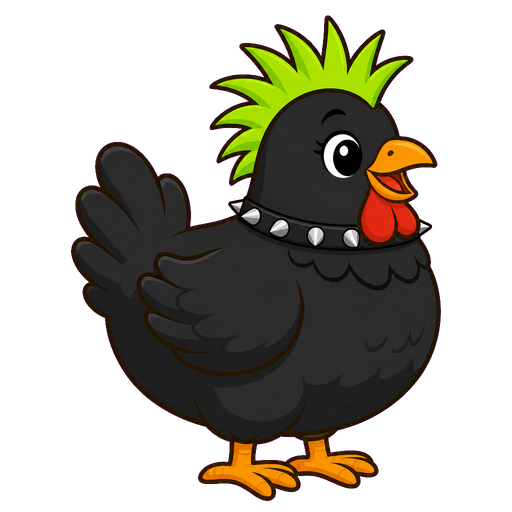 Punk skin